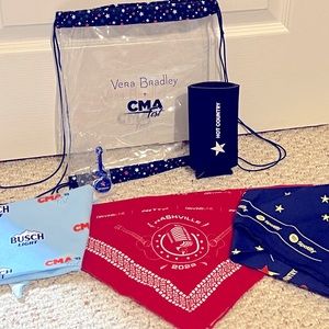 CMA Fest Nashville Clear Bag Gift Set